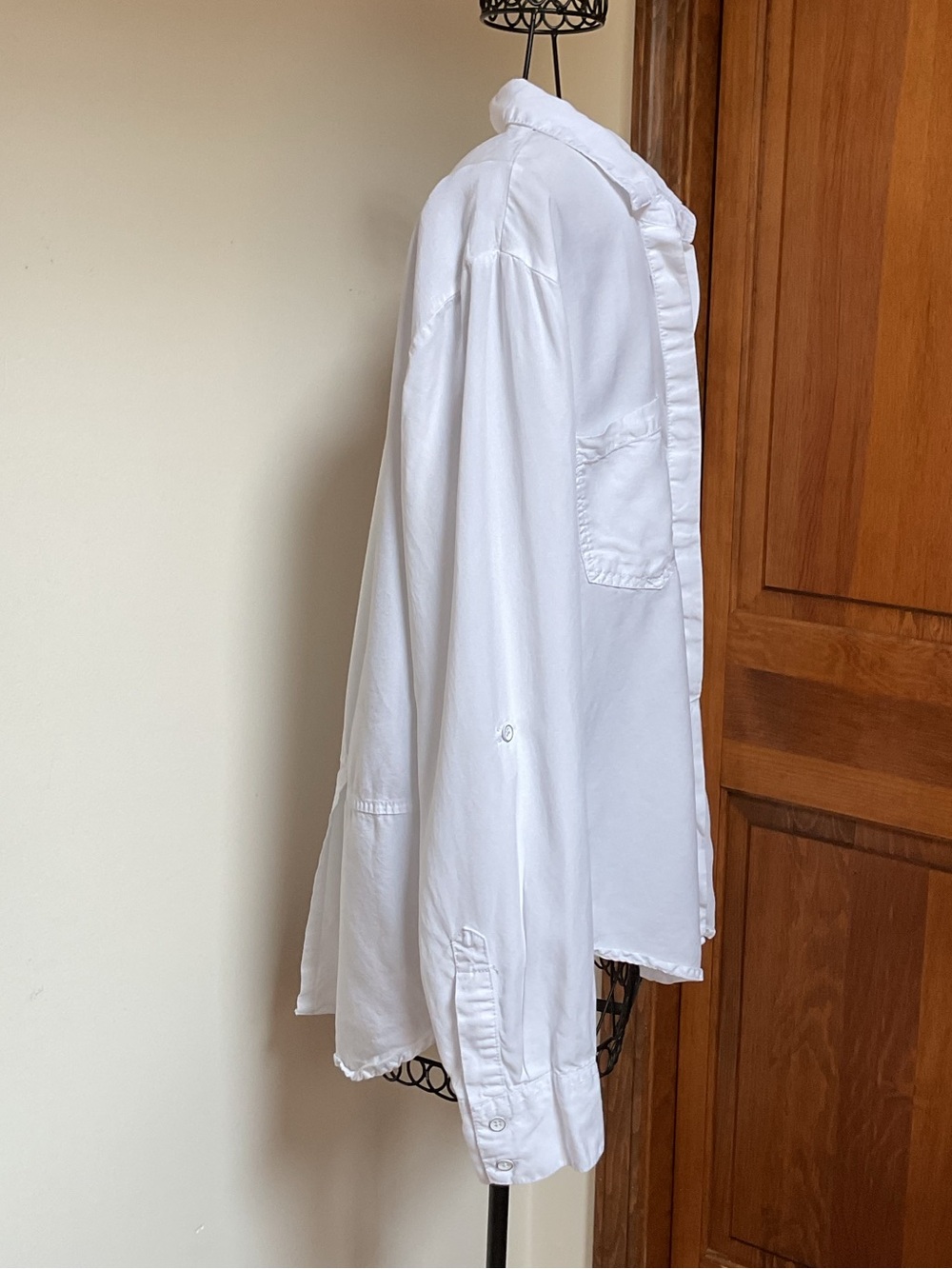 Velvet heart RILEY OPTIC WHITE SHIRT, L - Picture 3 of 7